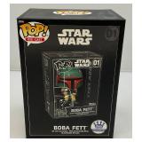 Funko 01 STAR WARS BOBA FETT Die-Cast Collectible (NIB)