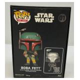 Funko 01 STAR WARS BOBA FETT Die-Cast Collectible (NIB)