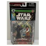 2006 Star Wars Comic Packs (Star Wars #1 DARTH VADER & REBEL OFFICER (NIB)