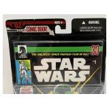 2006 Star Wars Comic Packs (Star Wars #1 DARTH VADER & REBEL OFFICER (NIB)