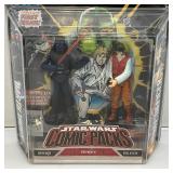 2006 Star Wars Comic Packs (Star Wars #1 DARTH VADER & REBEL OFFICER (NIB)