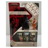 2006 Star Wars Comic Packs (Star Wars #1 DARTH VADER & REBEL OFFICER (NIB)