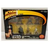 1994 Kenner Action Masters Die Cast Metal Collectibles 6 Pack (NIB) Missing UPC