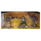 1994 Kenner Action Masters Die Cast Metal Collectibles 6 Pack (NIB) Missing UPC