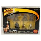 1994 Kenner Action Masters Die Cast Metal Collectibles 6 Pack (NIB) Missing UPC