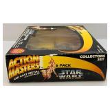 1994 Kenner Action Masters Die Cast Metal Collectibles 6 Pack (NIB) Missing UPC
