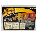 1994 Kenner Action Masters Die Cast Metal Collectibles 6 Pack (NIB) Missing UPC