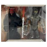 2009 STAR WARS Legacy Collection DARTH MAUL & I-5YQ (NIB)
