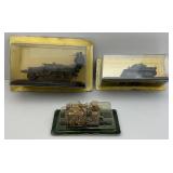 Misc. Military Vehicles (NIB) Loose Pieces Present
