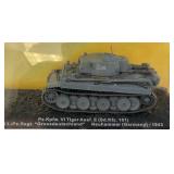 Misc. Military Vehicles (NIB) Loose Pieces Present