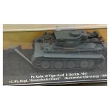 Misc. Military Vehicles (NIB) Loose Pieces Present