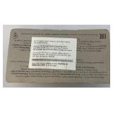 Misc. Military Vehicles (NIB) Loose Pieces Present