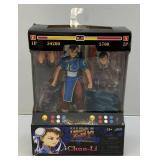 2023 JADA TOYS STREET FIGHTER II Chun-Li Action Figure (NIB)