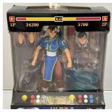 2023 JADA TOYS STREET FIGHTER II Chun-Li Action Figure (NIB)