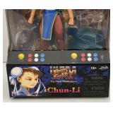 2023 JADA TOYS STREET FIGHTER II Chun-Li Action Figure (NIB)