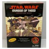 Vintage STAR WARS Invasion Of Theed Adventure Game With Bonus HASBRO Action Figure