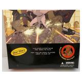 Vintage STAR WARS Invasion Of Theed Adventure Game With Bonus HASBRO Action Figure