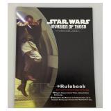 Vintage STAR WARS Invasion Of Theed Adventure Game With Bonus HASBRO Action Figure