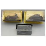 Misc. Military Vehicles (Most NIB) Loose Pieces Present