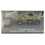 Misc. Military Vehicles (Most NIB) Loose Pieces Present