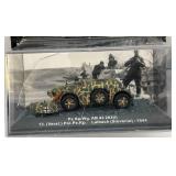 Misc. Military Vehicles (Most NIB) Loose Pieces Present
