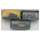 Misc. Military Vehicles (Most NIB) 2= Crack Or Cut In Plastic Case