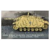 Misc. Military Vehicles (Most NIB) 2= Crack Or Cut In Plastic Case