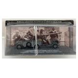 Misc. Military Vehicles (Most NIB) 2= Crack Or Cut In Plastic Case