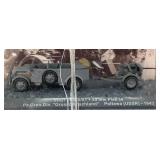 Misc. Military Vehicles (Most NIB) 2= Crack Or Cut In Plastic Case