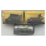 Misc. Military Vehicles (Most NIB) Loose Pieces Present