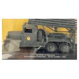 Misc. Military Vehicles (Most NIB) Loose Pieces Present