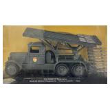 Misc. Military Vehicles (Most NIB) Loose Pieces Present