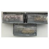 Misc. Military Vehicles (Most NIB) 1= Cut In Plastic Case