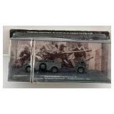 Misc. Military Vehicles (Most NIB) 1= Cut In Plastic Case