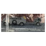 Misc. Military Vehicles (Most NIB) 1= Cut In Plastic Case