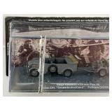 Misc. Military Vehicles (Most NIB) 1= Cut In Plastic Case