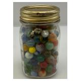 Misc. Vintage Marbles (Some Glow Under UV Light)