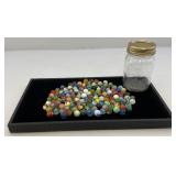 Misc. Vintage Marbles (Some Glow Under UV Light)