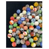 Misc. Vintage Marbles (Some Glow Under UV Light)