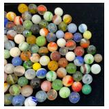 Misc. Vintage Marbles (Some Glow Under UV Light)