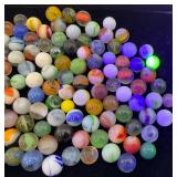 Misc. Vintage Marbles (Some Glow Under UV Light)