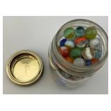 Misc. Vintage Marbles (Some Glow Under UV Light)