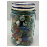 Misc. Vintage Marbles (Some Glow Under UV Light)