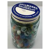 Misc. Vintage Marbles (Some Glow Under UV Light)