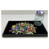 Misc. Vintage Marbles (Some Glow Under UV Light)