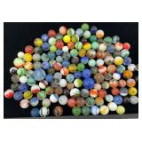 Misc. Vintage Marbles (Some Glow Under UV Light)