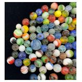Misc. Vintage Marbles (Some Glow Under UV Light)