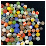 Misc. Vintage Marbles (Some Glow Under UV Light)
