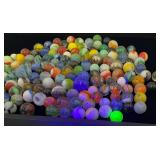 Misc. Vintage Marbles (Some Glow Under UV Light)
