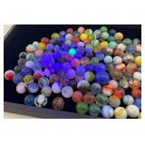 Misc. Vintage Marbles (Some Glow Under UV Light)